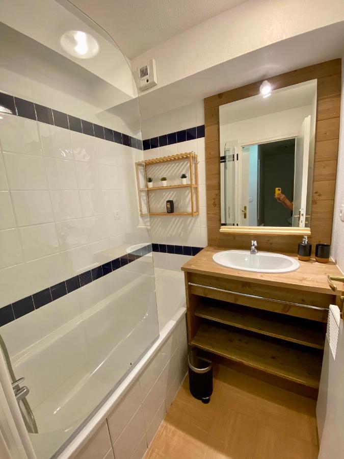 Appartement 2 Chambres Vue Pistes, Parking Privatif Les Orres Exterior photo